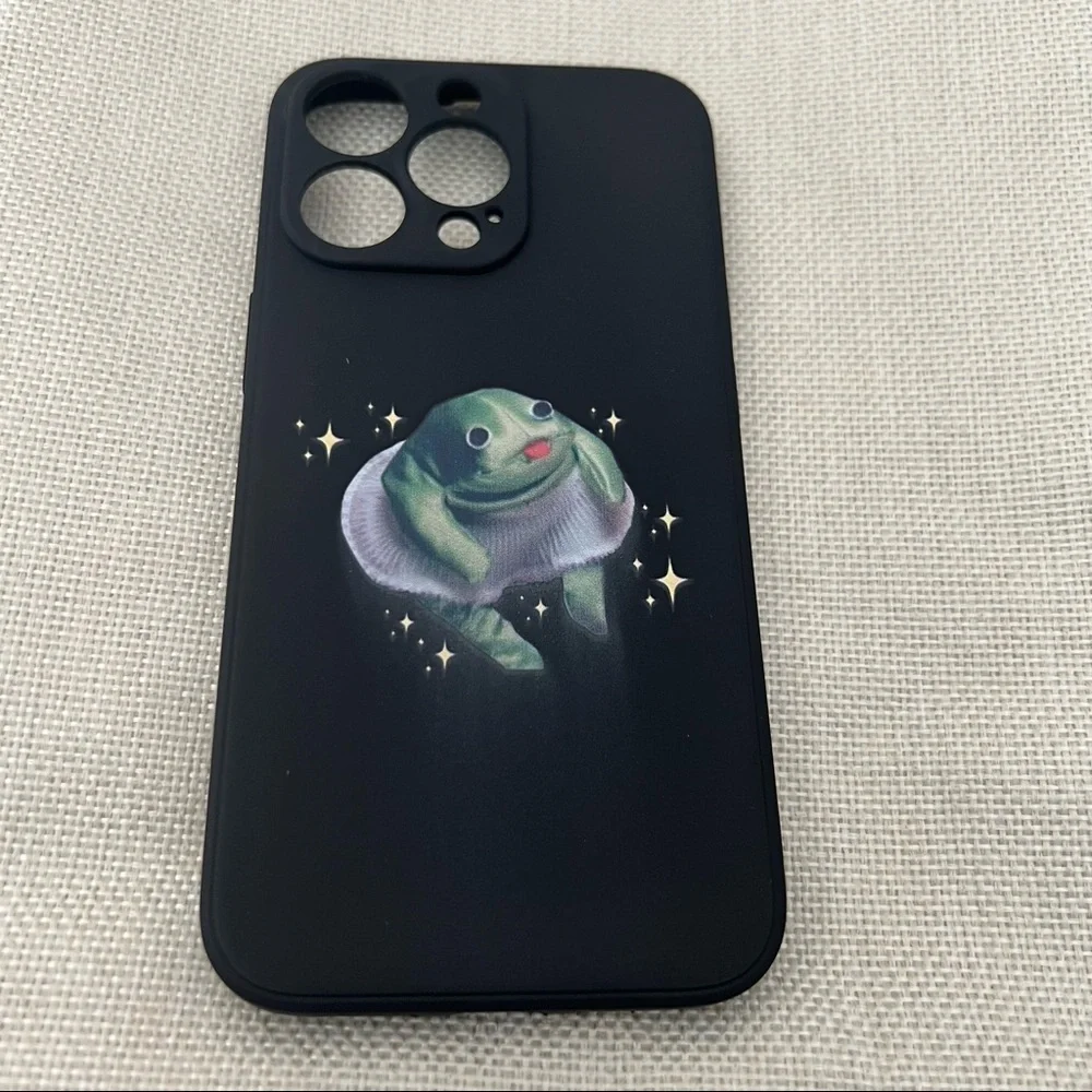 Frog Black iPhone 13 Pro Case